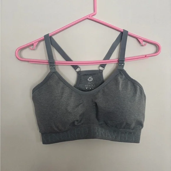 Kindred Bravely Nursing Sports Bra Size Medium - Picture 1 of 4